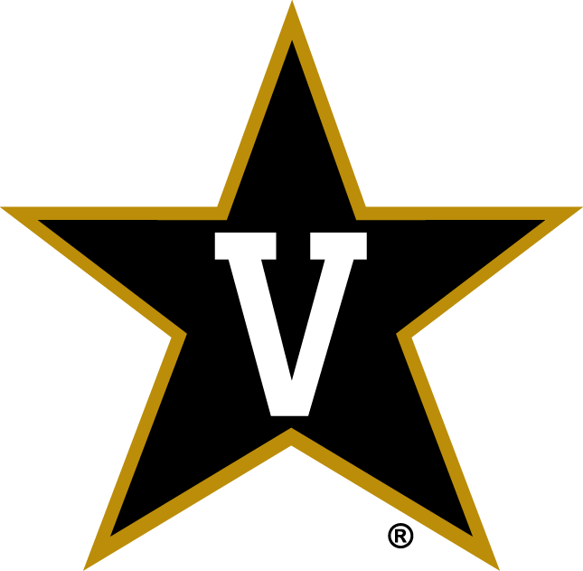 Vanderbilt Commodores 1999-2007 Alternate Logo v2 iron on transfers for clothing...